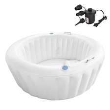 Birth Pool in Creamy Marshmallow, Premium Birth Tub, Birthing Pool Mushmellow