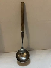 VTG EKCO Ladle Wooden Handle 12” Flint