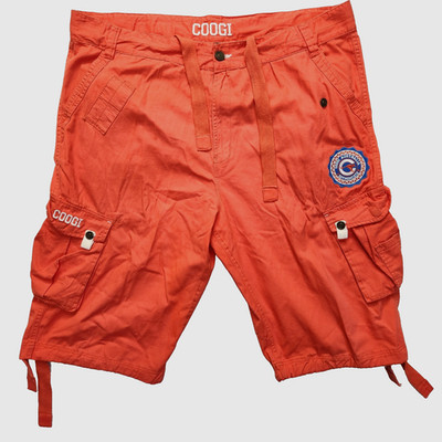 Coogi Men's Baggy Cargo Shorts Size 46 Australia Streetwear Y2K 15'' Inseam