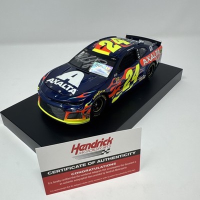William Byron 1/24 Axalta 2019 Autographed Diecast 