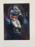 2025 Panini Silhouette #36 Tiki Barber Red #/75