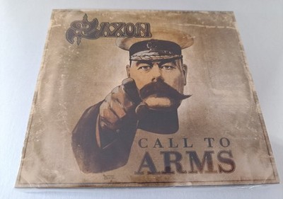 Saxon Call To Arms New CD O-Card Brazil Heavy Metal SOB Coast Biff Byford