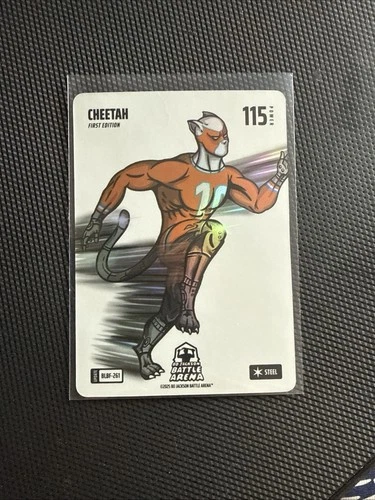 Bo Jackson Battle Arena Update #BLBF-261 Cheetah Steel Blizzard