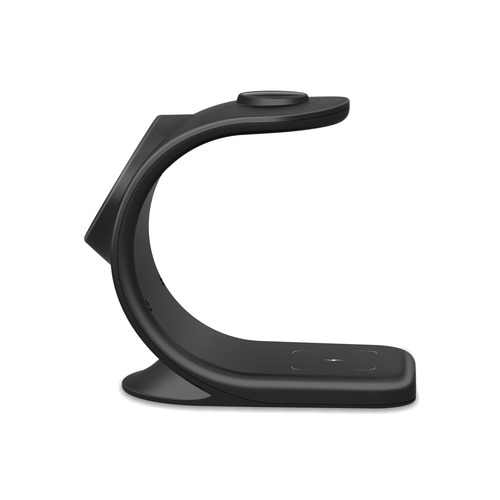 Station de charge magnétique sans fil pour iPhone, Apple Watch et AirPods - Noir - Photo 8 sur 8