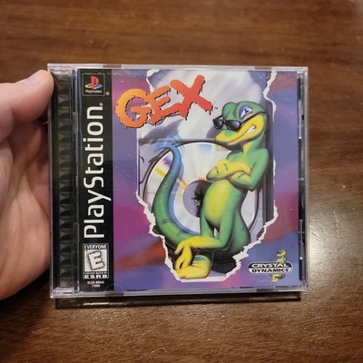 Gex (Sony PlayStation 1, 1996) Complete CIB - Tested - Authentic - 