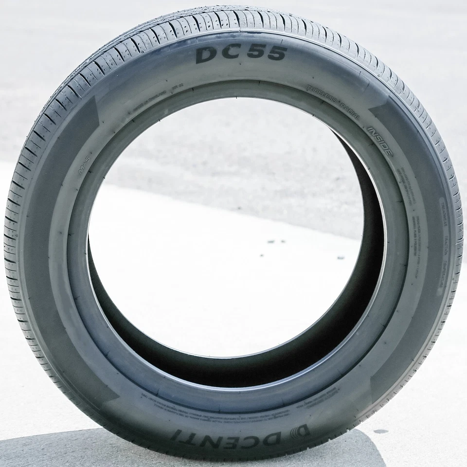 2 Tires Dcenti DC55 255/45ZR17 255/45R17 102W AS A/S High Performance Foto 3 de 4