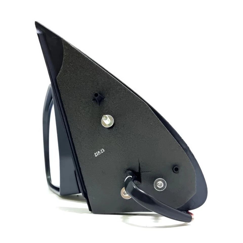 Espejo retrovisor de puerta lateral derecho eléctrico 3 cables negro para Nissan March Micra 2011-2018 Foto 4 de 4