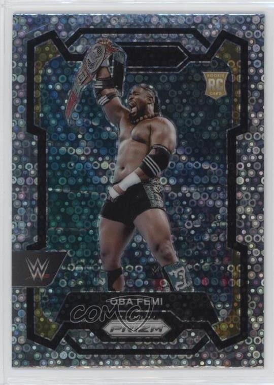 2024 Panini Prizm WWE Under Card Prizm Oba Femi #199 z1r