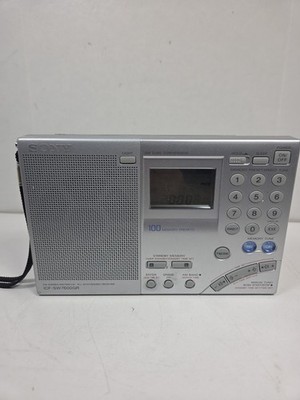 SONY ICF-SW7600GR World Band Radio FM MW LW SW SSB Receiver Tested Works Great