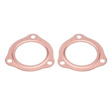Uszczelki wydechu 2 sztuki 2 5" Miedziany nagłówek wielokrotnego użytku