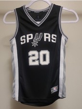 San Antonio Spurs Manu Ginobili Jersey Kids Size Small