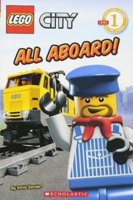 City Adventures: All Aboard! (Lego Beginning Reader 1) - Sander, Sonia