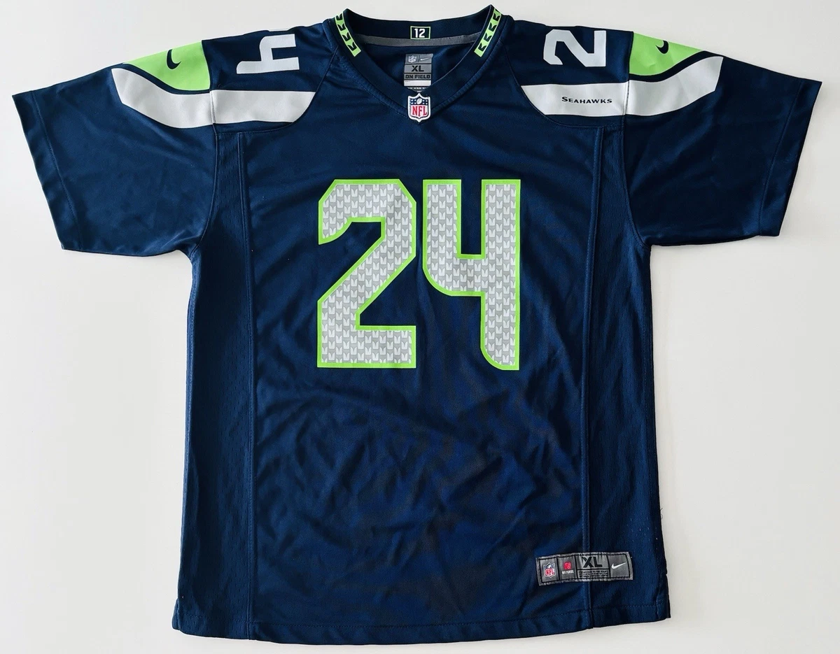 Seattle Seahawks Marshawn Lynch NFL Jerseys for sale | eBay