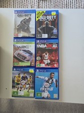 Ps4 Games Bundle 6  Games Lot 