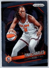 2025 Panini Prizm WNBA #3 Tina Charles
