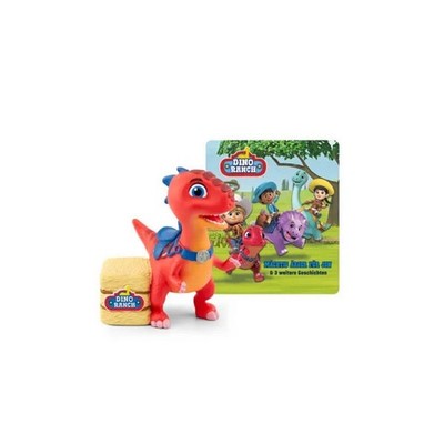 TONIES TONIE DINO RANCH - MÄCHTIG ÄRGER FÜR JON & 3 WEITERE ABENTEUER NEU OVP