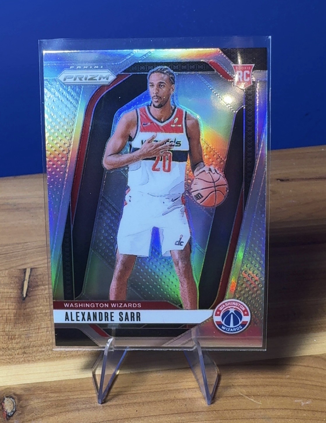 2024-25 Panini Prizm - Alexandre Sarr #264 Silver Prizm (RC)