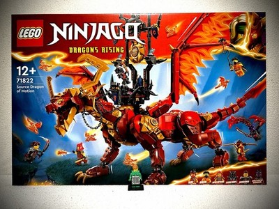 LEGO Ninjago - 71822 - Source Dragon of Motion - NEW NEU OVP