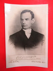 BOB YOUNGER 1889 SILVER GELATIN ORIGINAL PHOTO PRINT W HISTORY RARE COWBOY WEST — photo 1