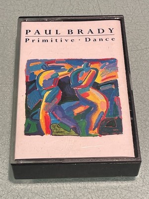 Paul Brady - Primitive Dance - Cassette Tape Album - 1987 Mercury Records