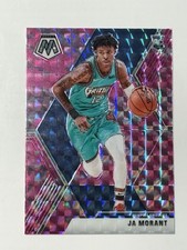 Ja Morant [Red Wave] #219 Prices | 2019 Panini Mosaic | Basketball