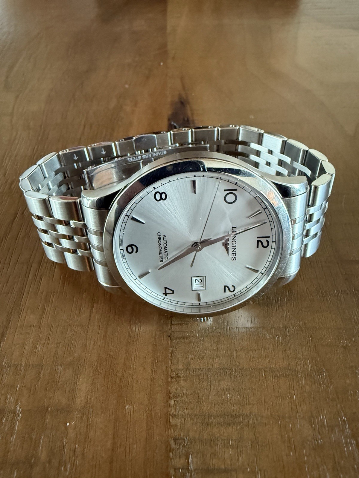 Longines Record Automatic COSC Chronometer 40mm - image 5