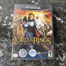Lord of the Rings The Return of the King (Nintendo GameCube, 2003) COMPLETE CIB