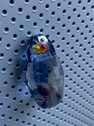 Swarovski Crystal Lovlots Sealife Jack (penguin) #1115223. Retired MIB & COA - Picture 5 of 9
