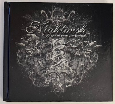 Nightwish   Endless Forms Most Beautiful (CD) Limited Edition, Digibook