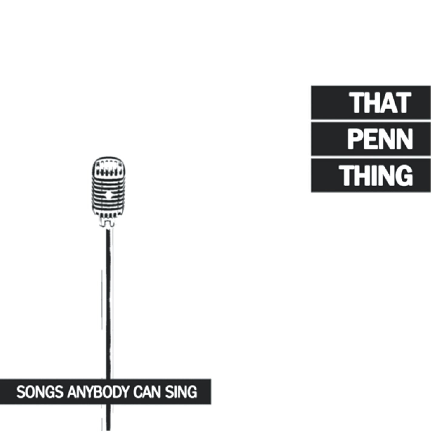 Те песни Пенна, которые может спеть любой желающий (CD)