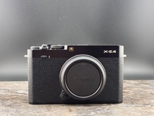 Fujifilm X-E4 26mp Mirrorless Digital Camera Black excellent 2238
