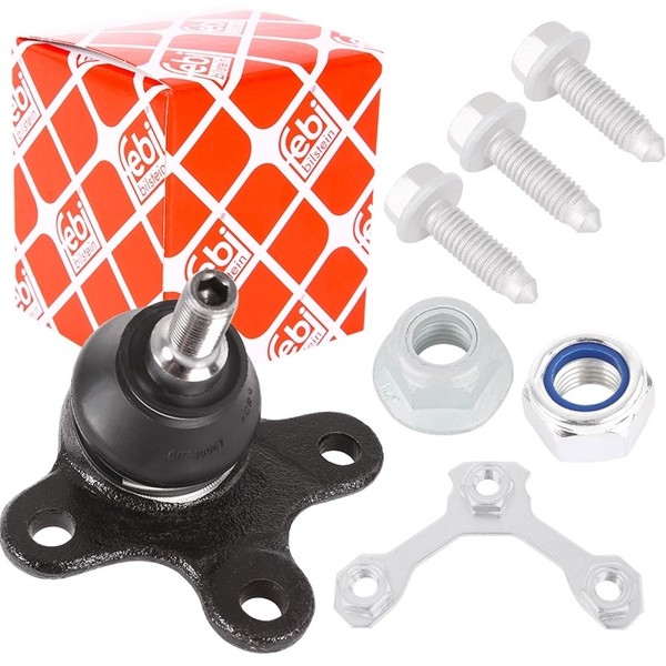 Febi Traggelenk FÜHrungsgelenk FüR Vw Golf Iv Bora 1J Skoda Octavia 1U Seat Leon-image