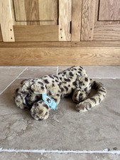 Selten Jellycat Little Charley Gepard Brandne...