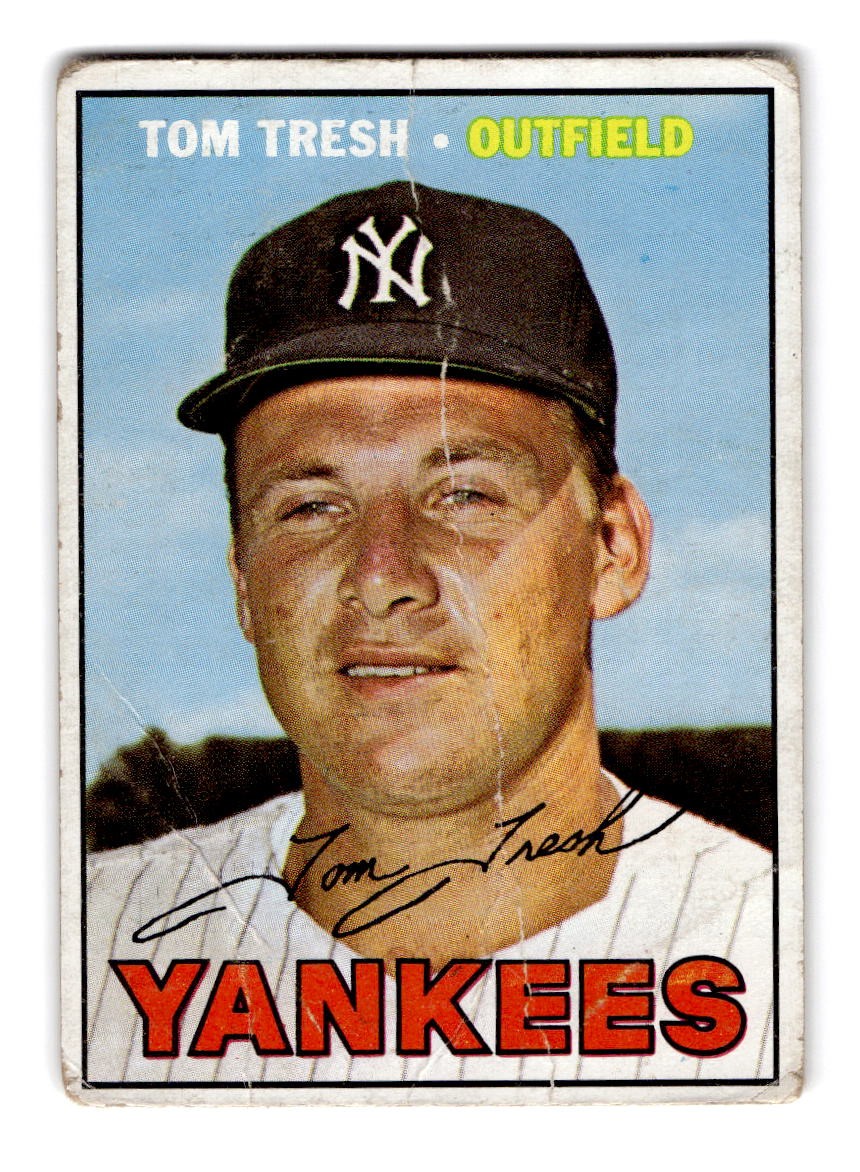 Tom Tresh #289 Baseball Cards 1967 Topps trading card — raw and PSA graded price guide