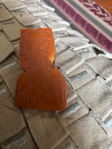Boy Scout Neckerchief Neal slide Vintage Boy Scout Nealslide