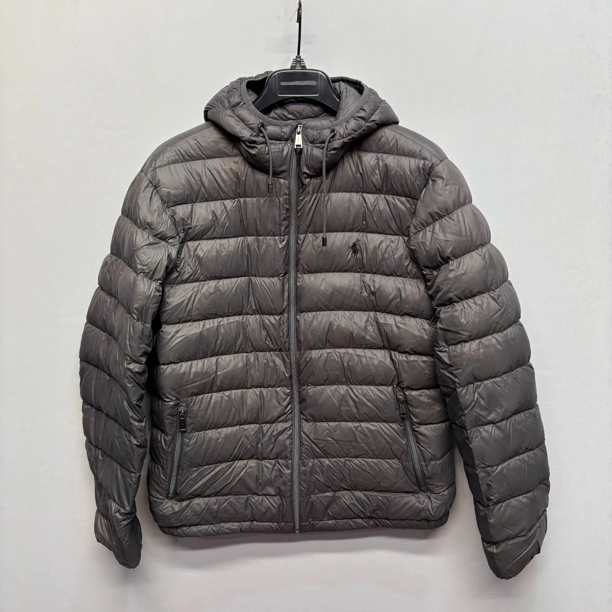 Polo Ralph Lauren Gray Puffer Jackets for Men for Sale | Shop New