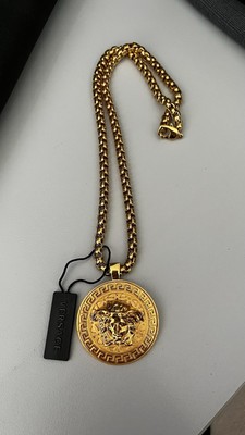 Versace Medusa Kette Original