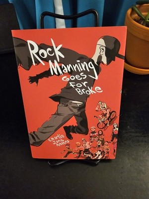 Rock Manning Goes for Broke by Charlie Jane Anders, SIGNED, Subterranean Press