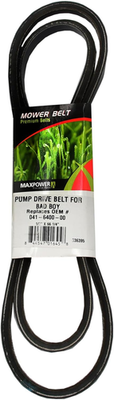 #ad 336395 Pump Drive Belt for Bad Boy Mowers Replaces OEM ##x27;S 041 6400 00 5105189 $52.28