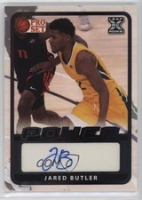 2021-22 Leaf Pro Set Power Base Black Spectrum Foil /15 Jared Butler Auto 10c7