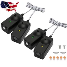 2 SET 41A5034 Safety Sensor Kit Garage Door Opener Fit For Liftmaster Craftsman
