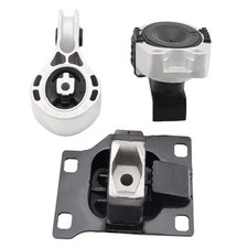 Engine Motor and Transmission Mount Kit Compatible with 2008-2011 Focus 2.0L