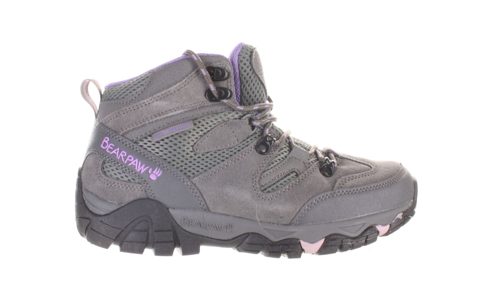 Bearpaw Women's Corsica Gray Hiking Boots Size 6.5 - 7829310