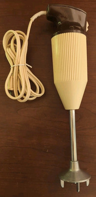 Original Bamix ESGE Handmixer M122 Immersion Blender 2 Speed Made In Switzerland
