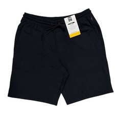 Member's Mark Men's Regular Fit Luxe Stretch Active Short Black, XL