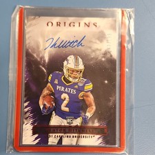 Panini 2023 Chronicles Origins Rookie Auto Keaton Mitchell Red /199 ECU Pirates