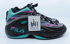 FILA Grant Hill 3 Pistons City Pack Black Midsole (1BM01291-965) Men's Size 11.5