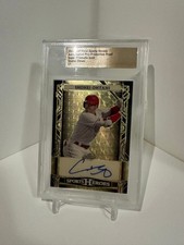 2024 Leaf Metal Sports Heroes Shohei Ohtani Auto Super Prismatic Gold 1/1