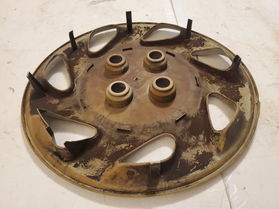 ЛОТ из 1) колпаков ступицы колеса 14 дюймов для Honda Civic DX LX EX 1992-1997 годов выпуска от оригинального производителя - Изображение 3 из 4