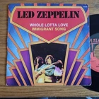 Led Zeppelin – Whole Lotta Love / Immigrant Song 7” 1979 Benelux Pressing